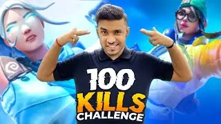 100 KILLS CHALLENGE IN SINGLE STREAM | UJJWAL
