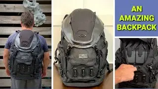 Oakley Men's Kitchen Sink Backpack ~ Unlimited Options with this Backpack