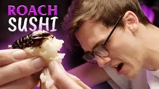 JAPANESE ROACH SUSHI