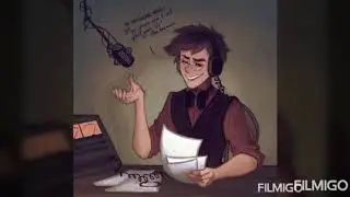 Отель Хазбин 👿Аластор👿Демоны👿