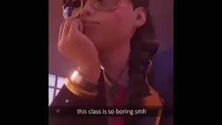 this class is so boring smh