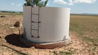 Pivot drafting out of steel rim tank