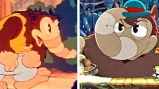 💥 All References in Cuphead DLC 💥