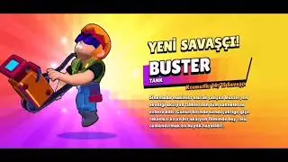 BUSTER ALDIM😅