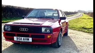 Audi Sport Quattro. Best Group B homologation special ever?