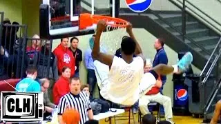Thomas Bryant catches MONSTER OOP at Mustang Madness 2015