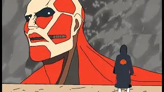 If Itachi was in Attack on Titan