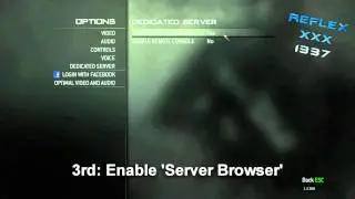 Call of Duty: Modern Warfare 3 Tutorial | How to enable server list [HD]