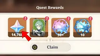 TOTAL PRIMOGEMS Of VERSION 3.6!! This Is The BEST Version For F2P Players - Genshin Impact