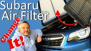 How to Replace Subaru Forester Engine Air Filter