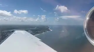 Red Wing Aviation Cessna 560 Citation Ultra [N463JA] - Landing in APF - 17JUL2024