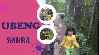 UBENG ZAHRA SEHARIAN PILIH JAJANAN