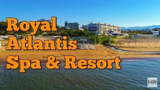 ROYAL ATLANTIS SPA & RESORT 5 * Side, Turkey 🇹🇷