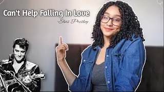 Can't Help Falling In Love-Elvis Presley(cover by: Karine Lisboa)