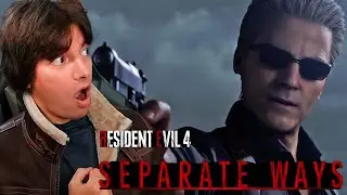WESKER!!! Resident Evil 4 Separate Ways Launch Trailer Reaction!