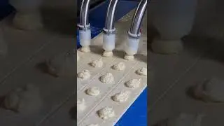 Автоматизированная линия для производства кондитерских изделий из слоеного теста #shorts