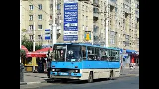 Ikarus 260 50 Н 210 АС 68 Тамбов Маршрут №18