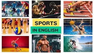 Learning the Names of Sports for Everyone | The most popular sports for you
