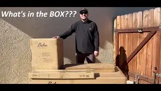 Beton Series Fire Pit Unboxing!!!
