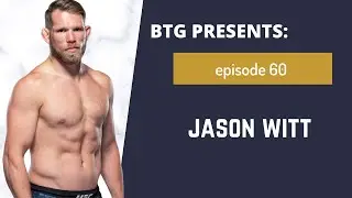 Jason Witt is on the hunt for first ufc win