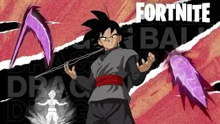 Goku Black is in Fortnite!!