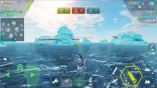 [Battle of warships] Shimakaze  Torpedo fun VS Carriers!!