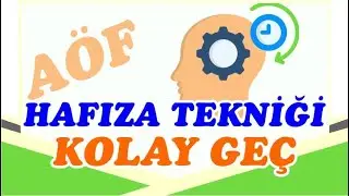 How to Solve Question Tests with AÖF Memory Techniques