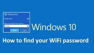 How to Find your WiFi password