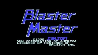 Blaster Master (No Damage) (All 37 Interiors Explored) (4K)