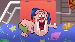 Coach Me If You Can ⚽ ARE YOU SCARED OF CLOWNS? 😨 Full Episodes in HD