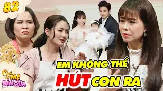 Tâm Sự Mẹ Bỉm Sữa #82 I CHỐNG ĐỐI không cho HÚT CON RA, Vũ Ngọc Ánh đi XIN TỪNG GIỌT sữa cho con bú