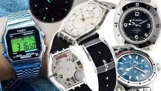 Часы: бюджетно - не значит скучно (vostok timex swatch)