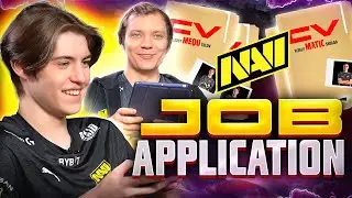 NAVI PUBG Mobile Устраиваются на Завод