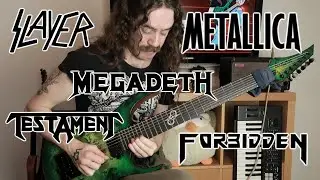 10 Killer THRASH Bands, 10 Killer Solos!