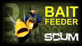 Bait Feeder: How To Use It & Herbivore bait list | SCUM