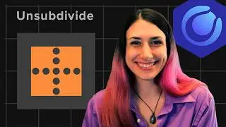 C4D 3D Modeling EP93 Unsubdivide Bring Back Sculpting Levels in Cinema 4D