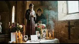 St. Charbel, Gregorian Chant to get rid of any affliction - Patron of the afflicted