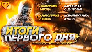Карма Диких. Патч 12.11. Босс Тагилла. Осечки Оружия. Изменения Прицелов. Тарков. Escape From Tarkov