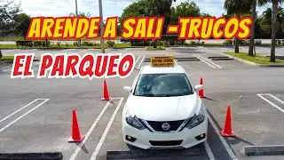 Como APRENDER a Salir del Parqueo.Clases de Manejo