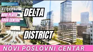 POSTAVLJAJU SE ŠIPOVI ZA BUDUĆI KOMLEKS HOTELA INTERKONTINENTAL, STANOVA I POSLOVNOG BLOKA DELTA