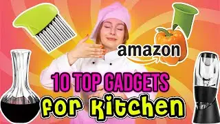 Top 10 Amazing KITCHEN Amazon must haves 2021 / AMAZON FINDS you need in your kitchen
