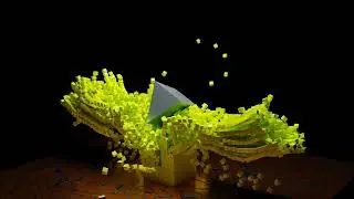 Freeze time effect - Blender