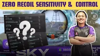 @SkyyPUBGM PUBG MOBILE SENSITIVITY  🔥😲