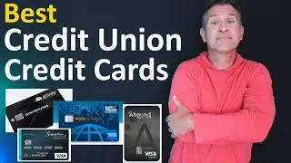 BEST Credit Union Credit Cards 2023 - Top 10 from Affinity FCU, Navy Federal Credit Union, more...