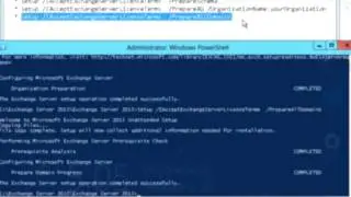 Servers: Exchange 2013 - Installation