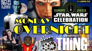 Monday Overnight , The Sci FI Center LIVE