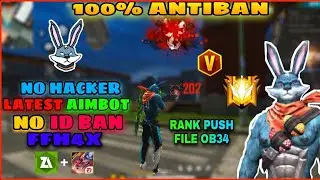 OB34 Update Free Fire Auto Headshot Config File🎯 FF Max Config‼️