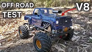 44cc RC V8 Truck Final Upgrades - Longer Gearing, Shafts & More!