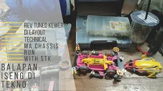 TAMIYA MINI 4WD | MA BATTLE SANTUY!! ( WITH AGUNG STK )   MAシャーシタミヤ