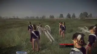 Napoleon Total War Darthmod Artillery Test